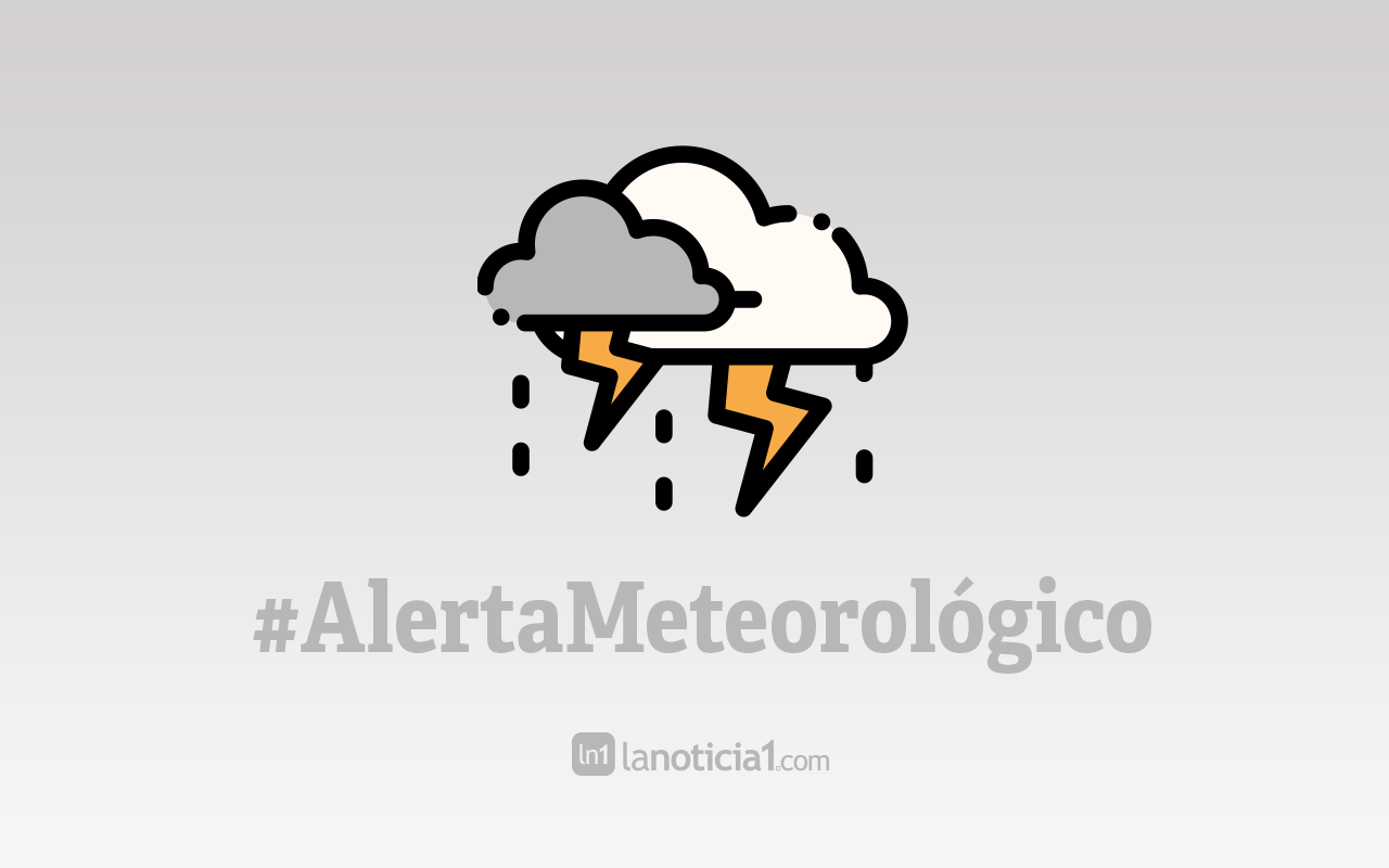 Alerta meteorológico para el sudeste de la Provincia