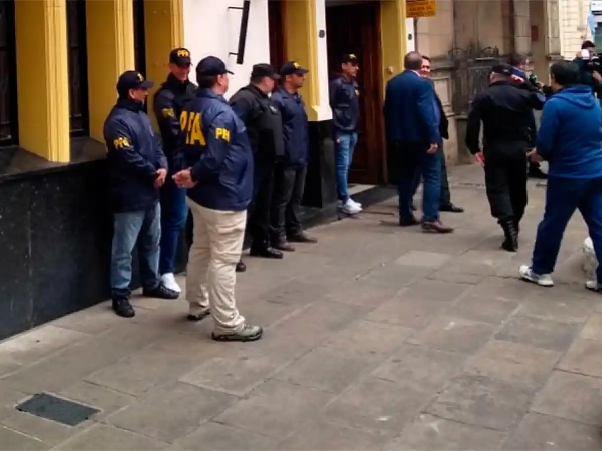 Detuvieron al jefe de la Policía Federal de Santa Fe