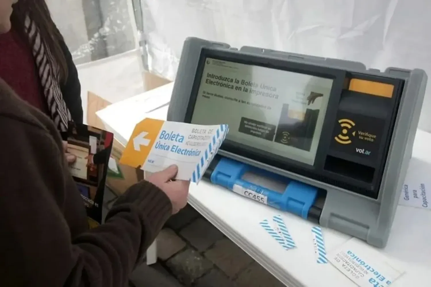 Boleta electrónica
