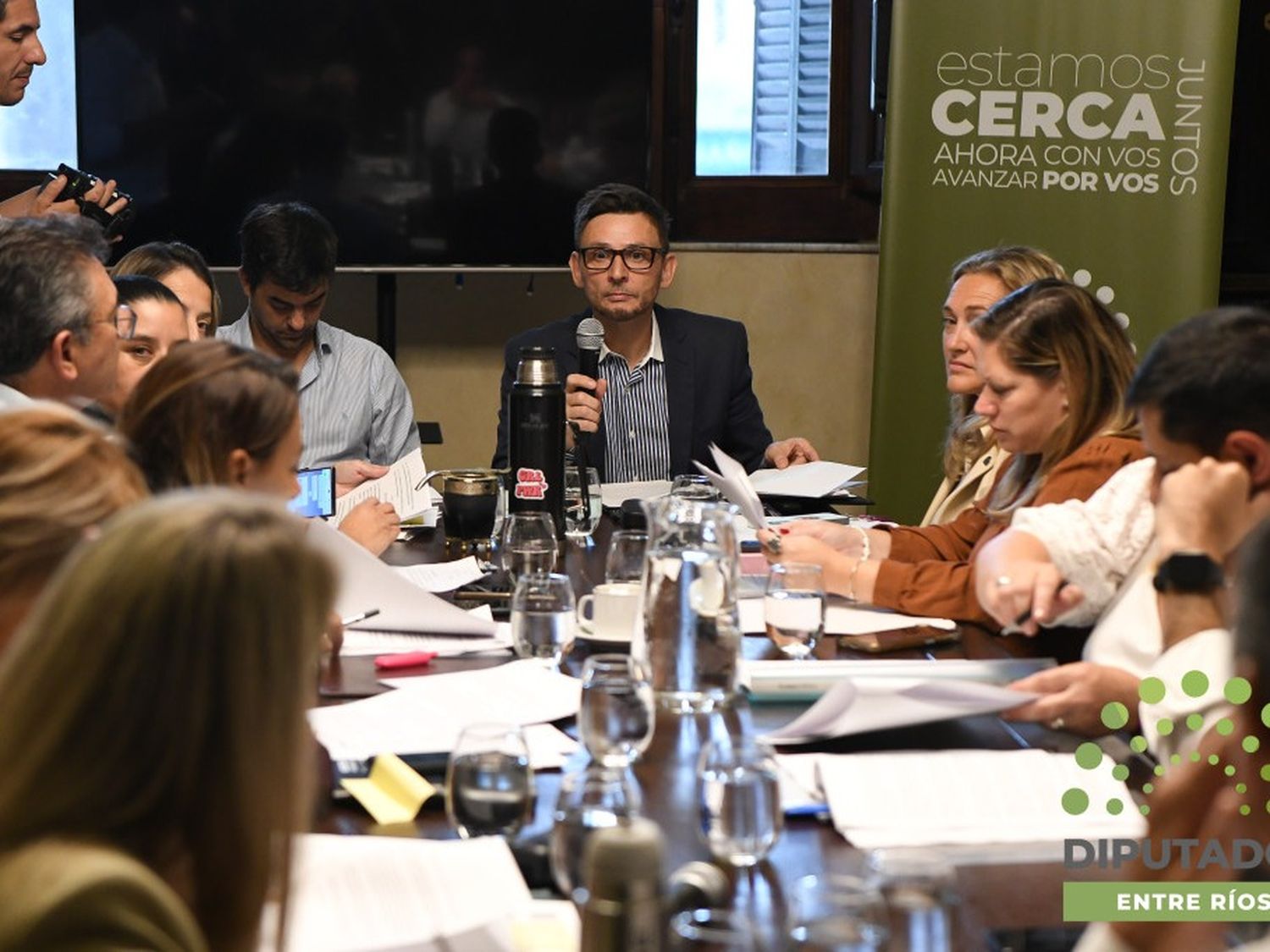 Llegaron a un acuerdo sobre el proyecto de mecenazgo de actividades deportivas
