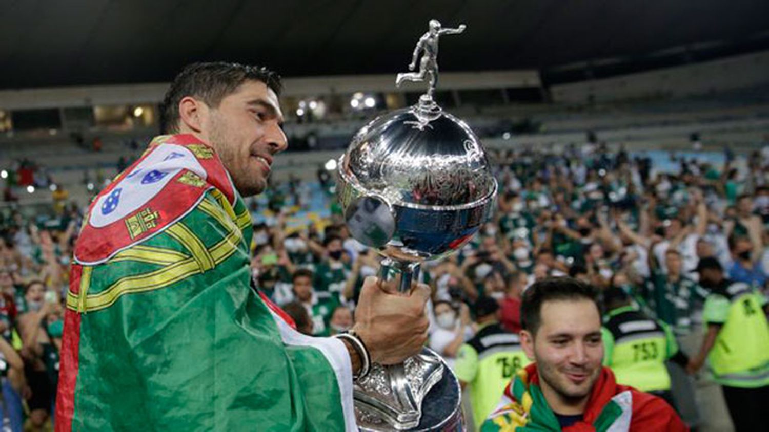 Libertadores: la dedicatoria del DT del Palmeiras a Gallardo