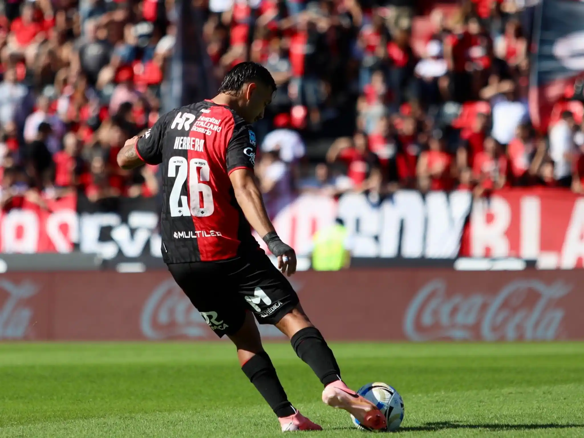 Segundo tiempo en el Parque: Newell's y San Lorenzo empatan 0 a 0