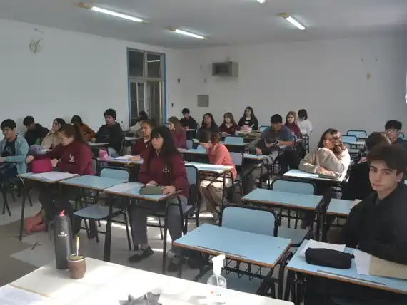 36 estudiantes participaron del Certamen Intercolegial de la Olimpíada Matemática Argentina en Gualeguay
