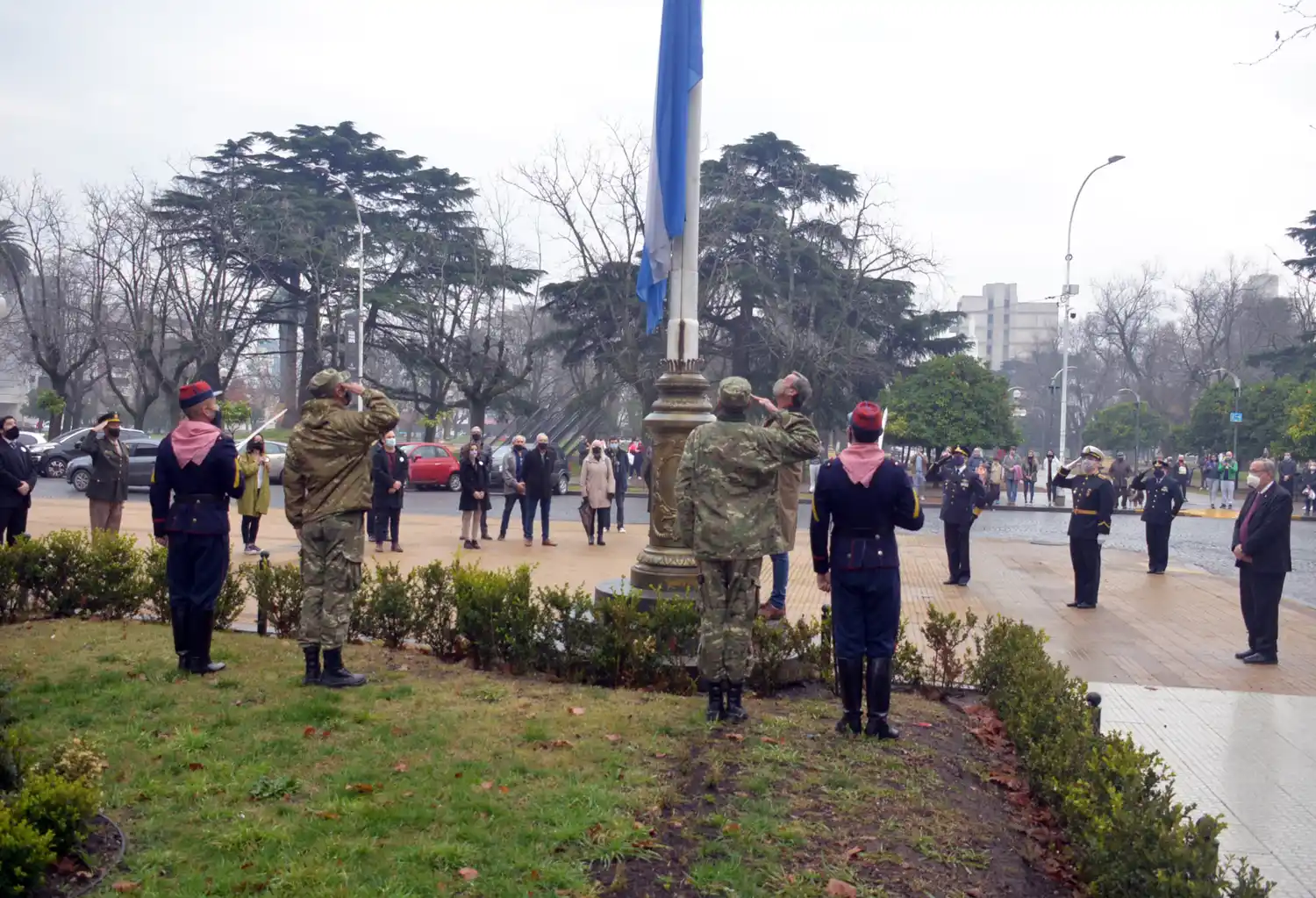 Se conmemorará este martes un nuevo aniversario de la Independencia.