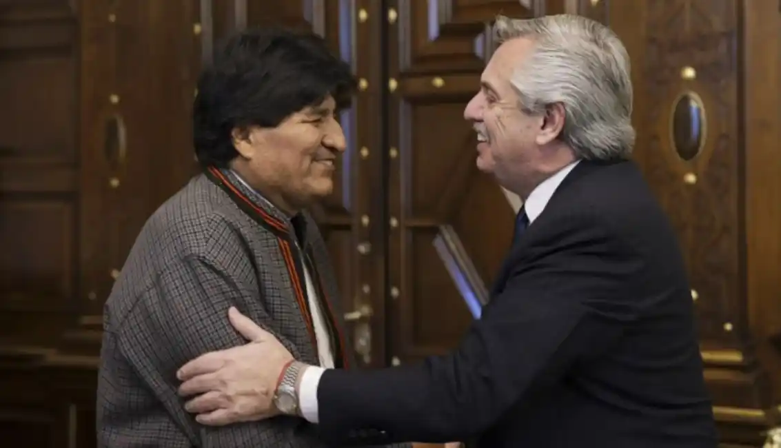 Alberto Fernández estará con Evo Morales en un acto paralelo al de Cristina Kirchner