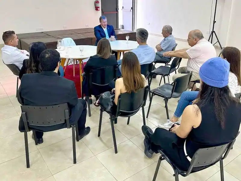 Serenellini instó a las provincias 
a sumarse al Gobierno nacional