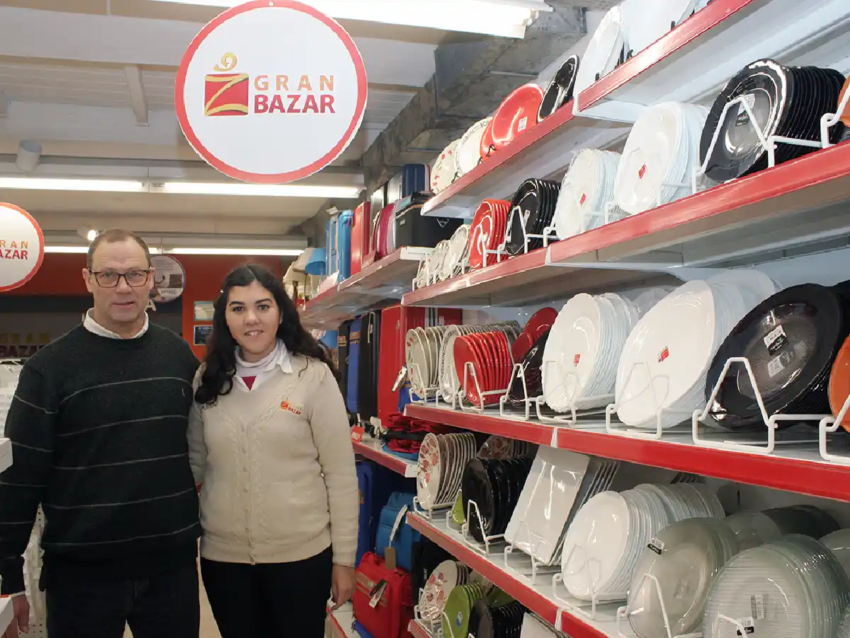 El comercio de Arroyito  que se anima a la inclusión 