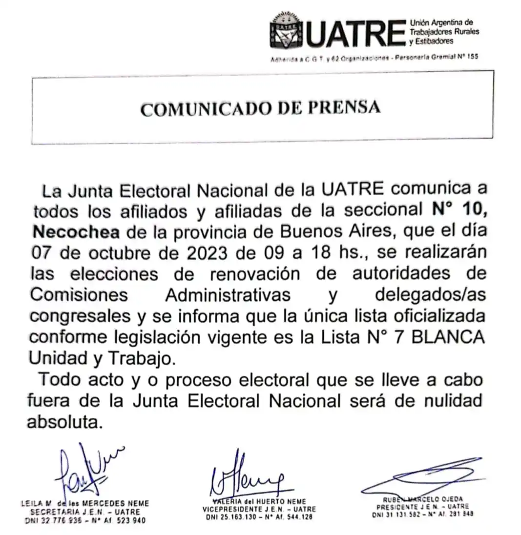 UATRE