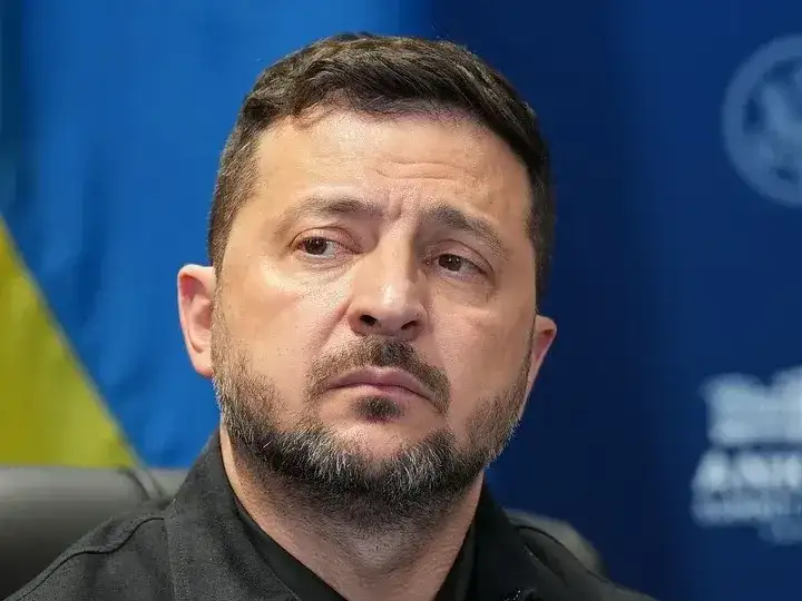 Volodímir Zelenski.