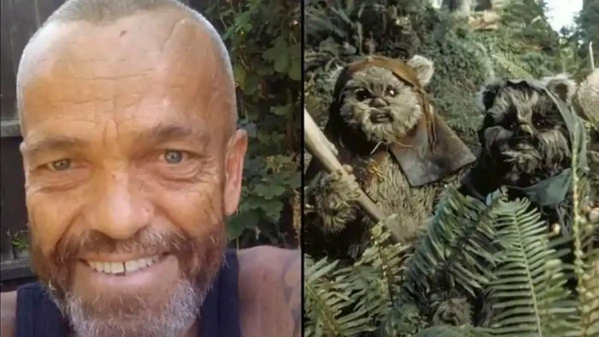 Muere actor de Star Wars: PAUL GRANT, UNO DE LOS EWOK