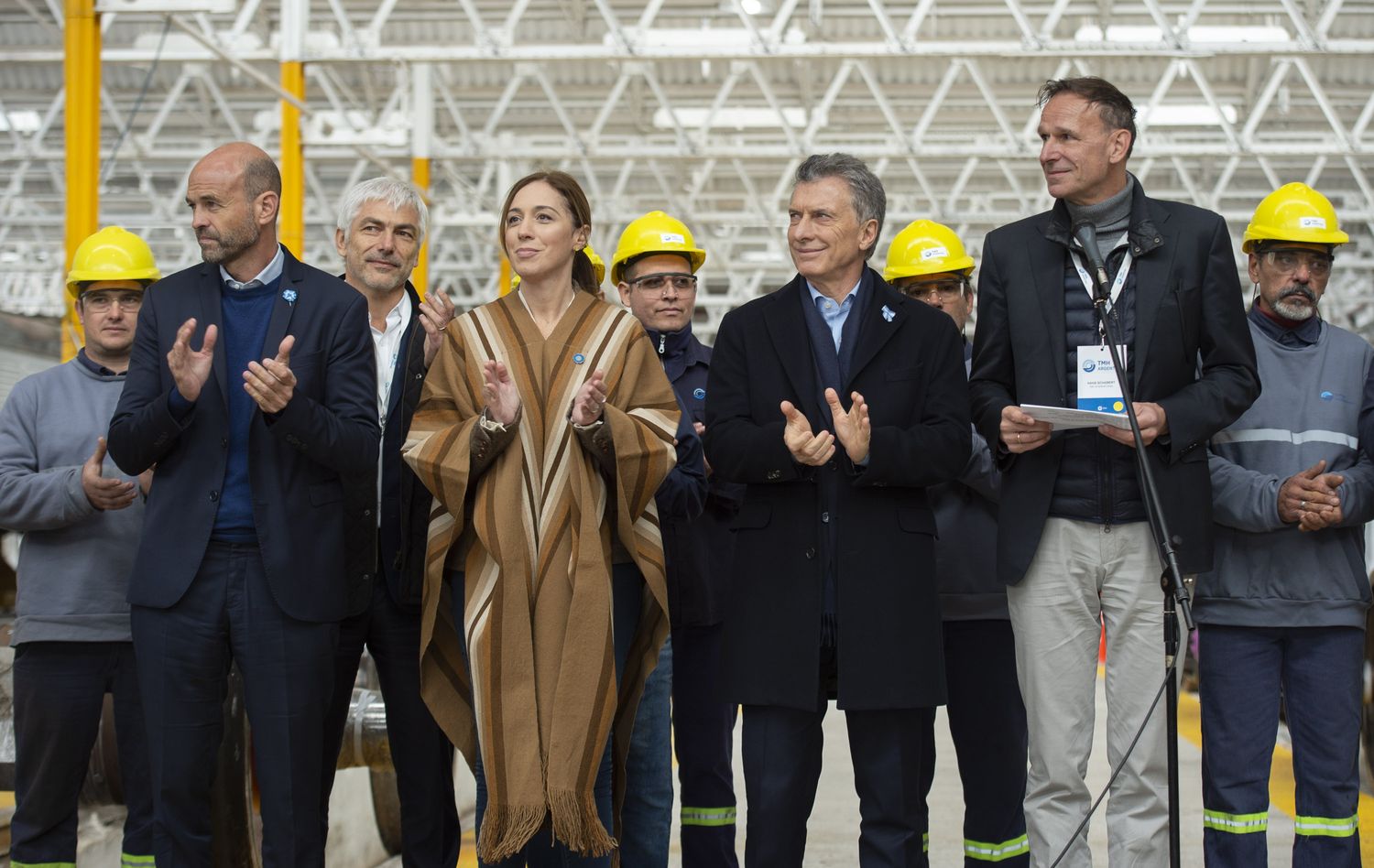 Bragado: Comienza la construcción de fábrica ferroviaria en Mechita