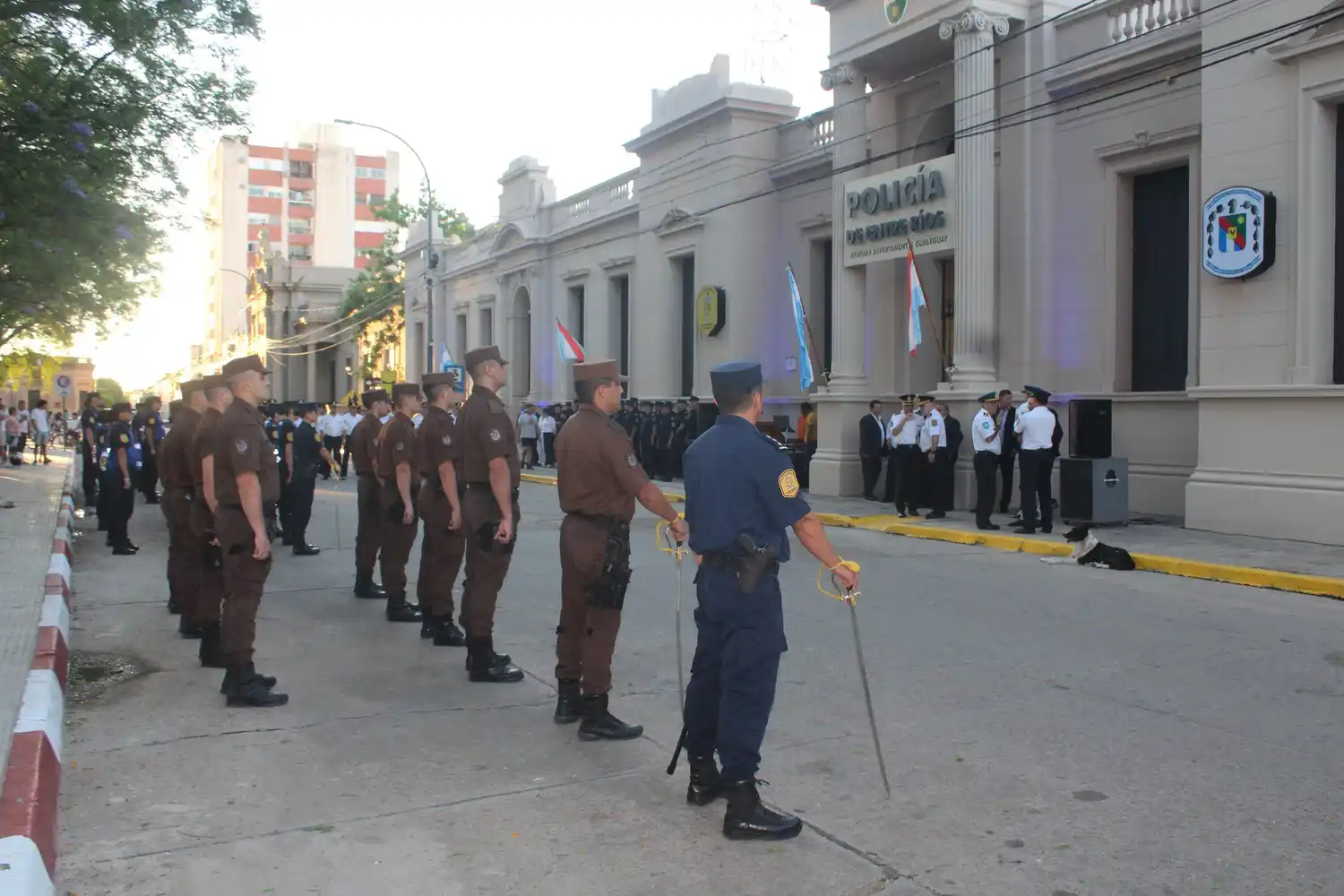 Cómo es la estructura orgánica de la nueva policía que piensa Frigerio