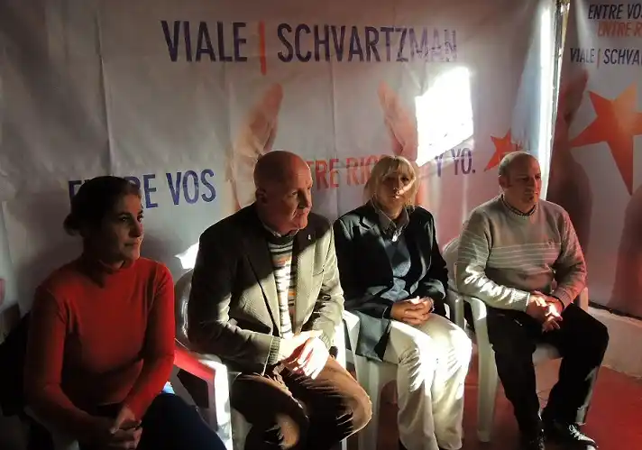 Lisandro Viale presentó la propuesta “balanceada” del FAP en Entre Ríos