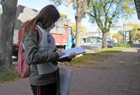 Ante las quejas por las casas sin censar, se habilitaron mecanismos digitales para completar el relevo