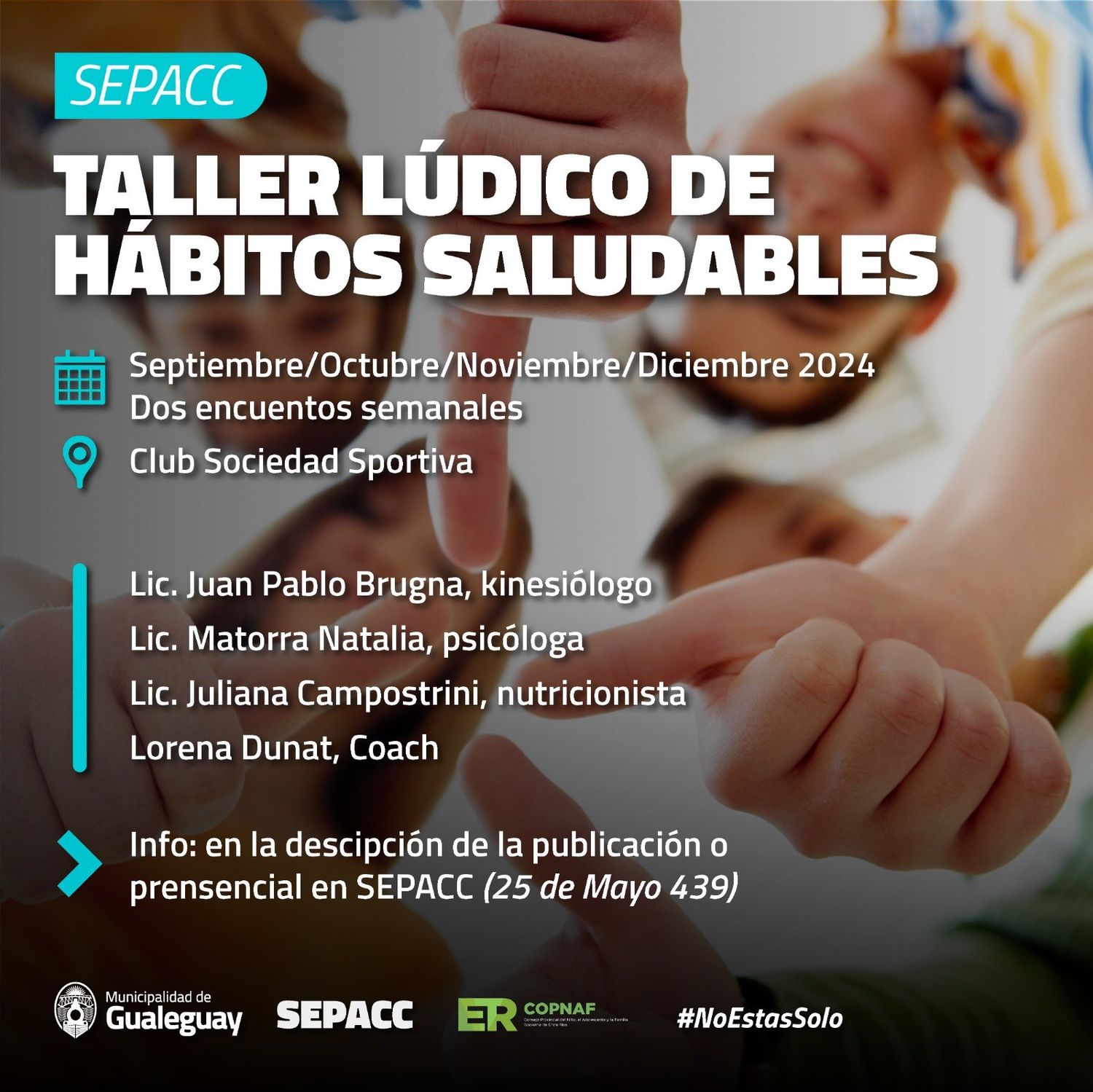 Nuevo taller de SEPACC