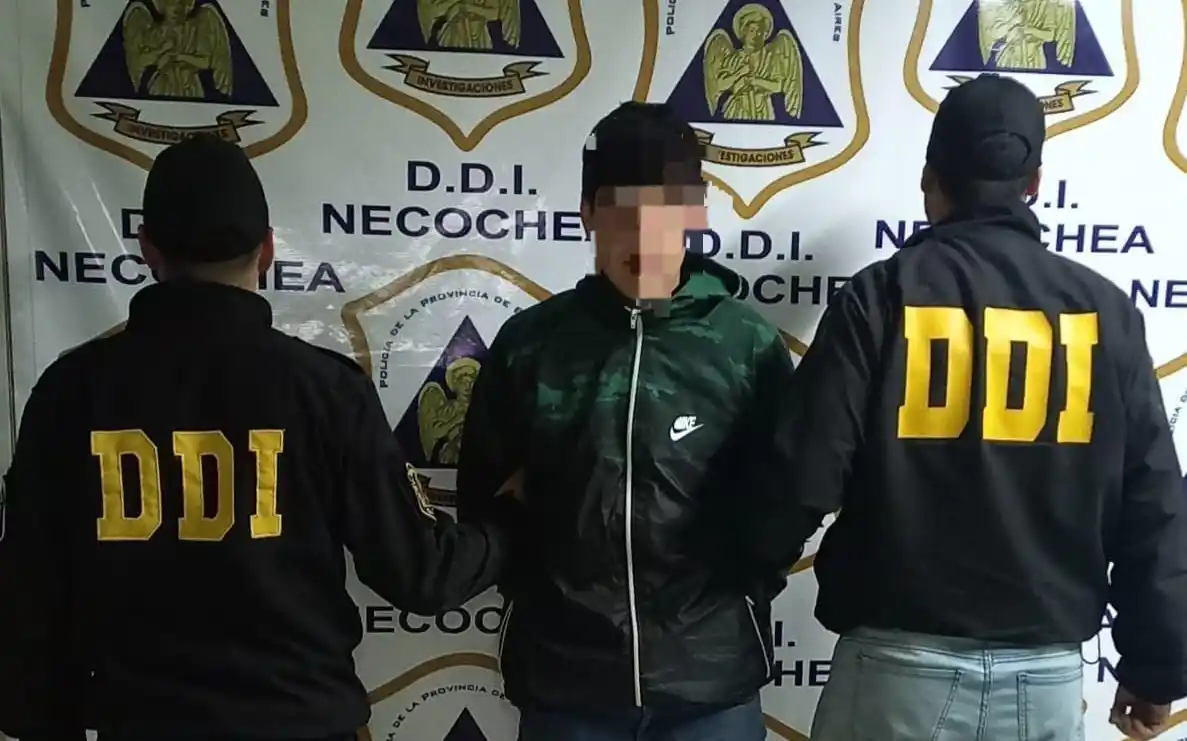 Un joven de Juan N. Fernández fue detenido por abuso sexual a su hermanastra menor de edad