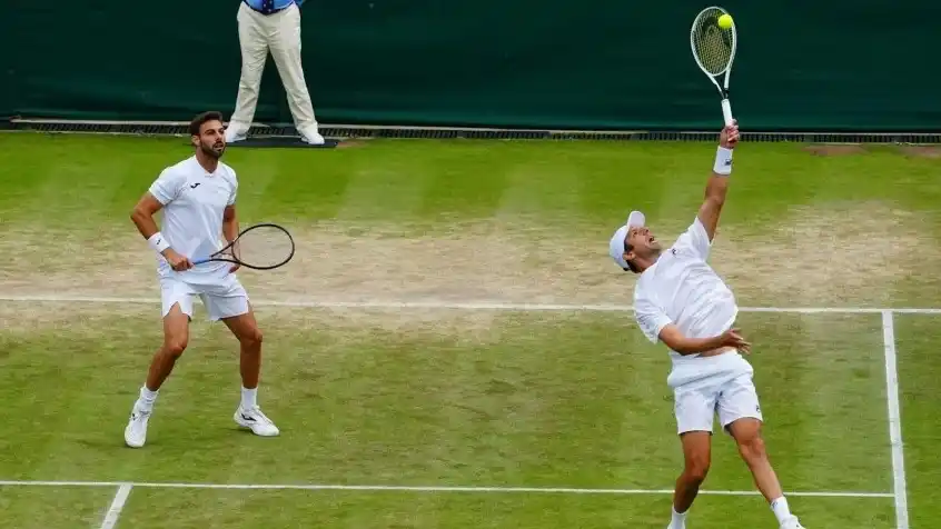 Horacio Zeballos quedó eliminado de Wimbledon junto a Marcel Granollers