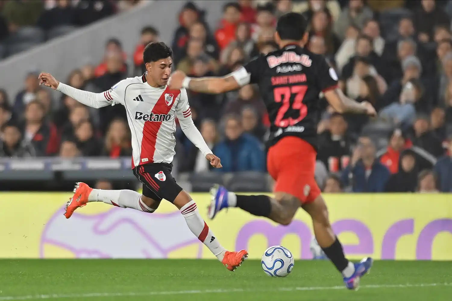 River Plate empató 1-1 contra Bragantino y dio un paso clave para clasificarse a octavos de la Copa Sudamericana