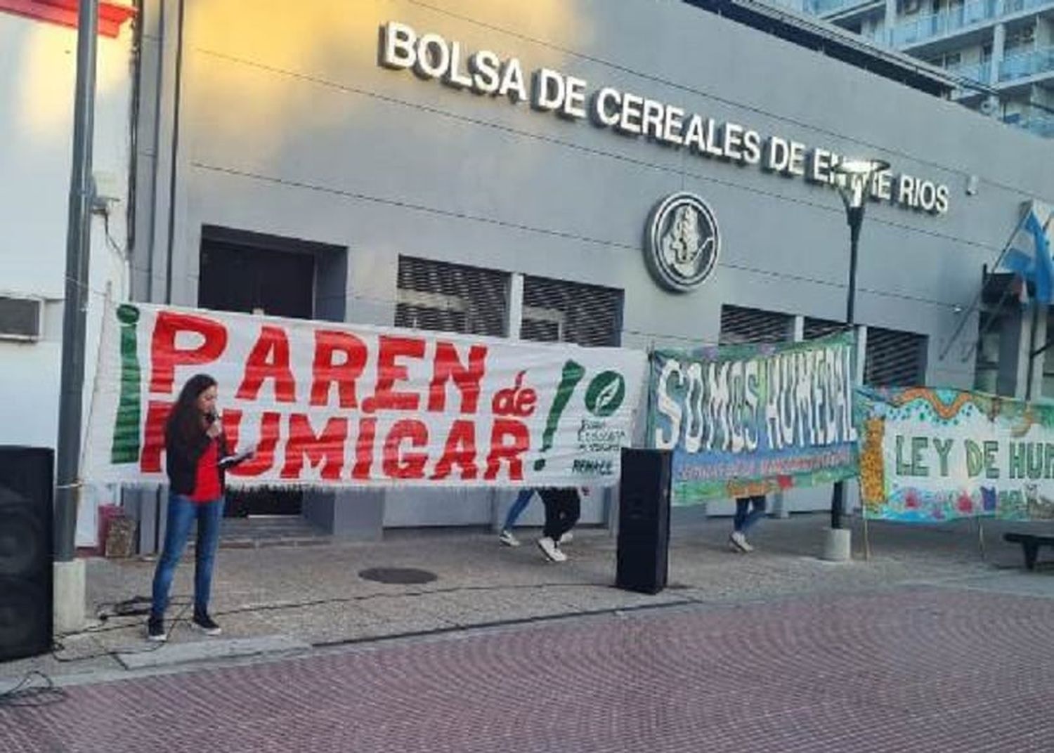 Pidieron por la Ley de Humedales y aseguraron que «las quemas están destruyendo nuestros territorios»