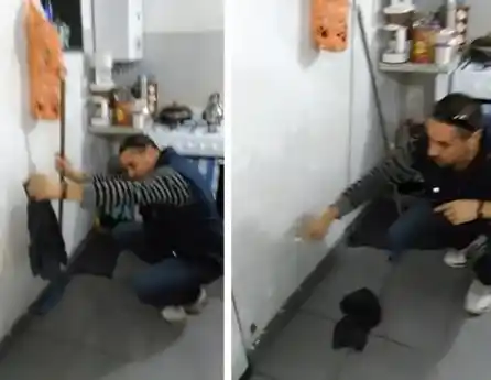 Video: Así están las casas que entregó José López en Bahía Blanca