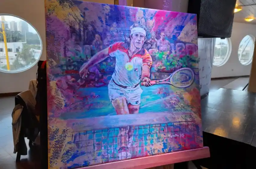 Vilas: reconocimiento a la altura del mejor deportista que dio Mar del Plata