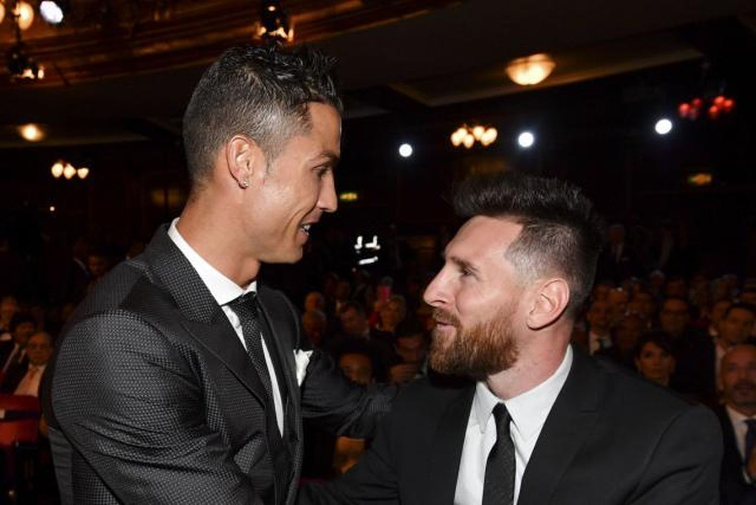 Cristiano Ronaldo contó por qué es inferior a Lionel Messi