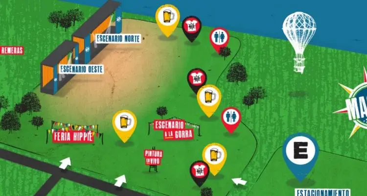 Prohibieron la venta ambulante en el Festival Mastai