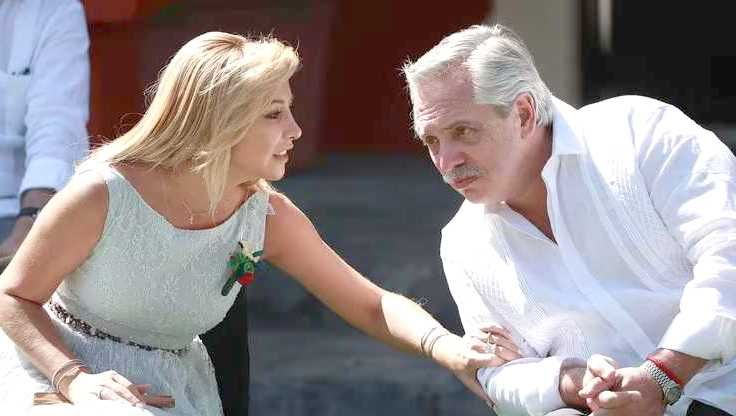 Fabiola Yañez denunció que Alberto Fernández 
la golpeaba: le prohibieron salir del país