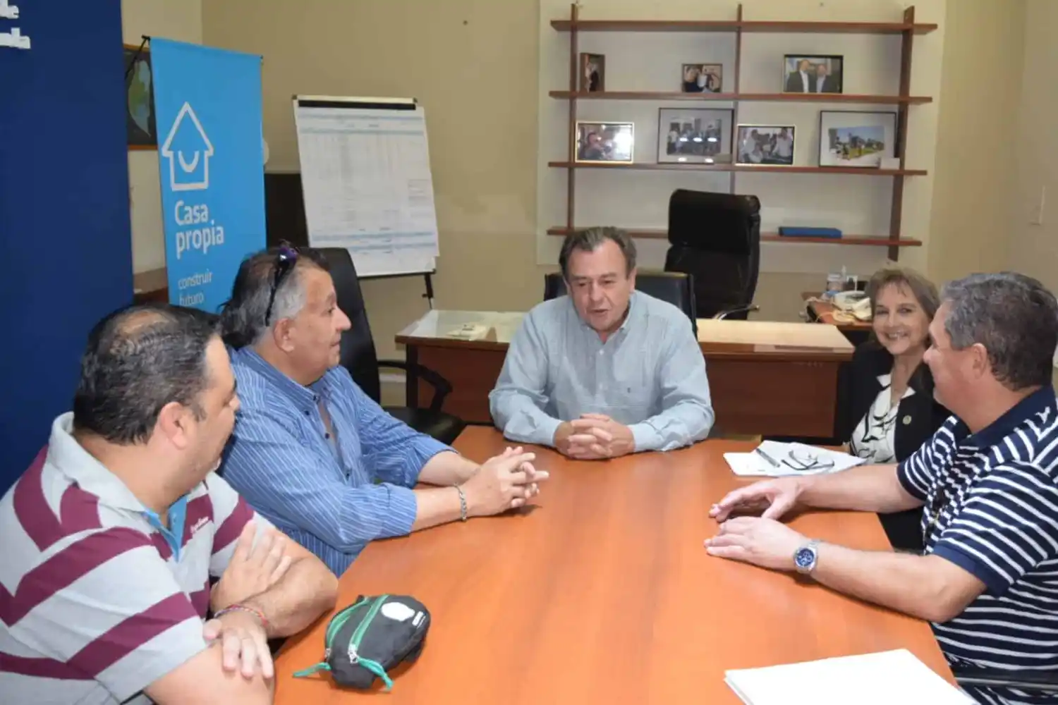 Construirán nuevas viviendas para trabajadores estatales en Diamante con fondos provinciales