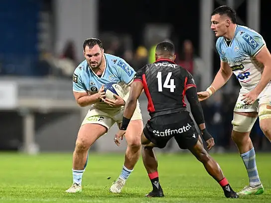 Ignacio Calles hizo su debut en Bayonne.