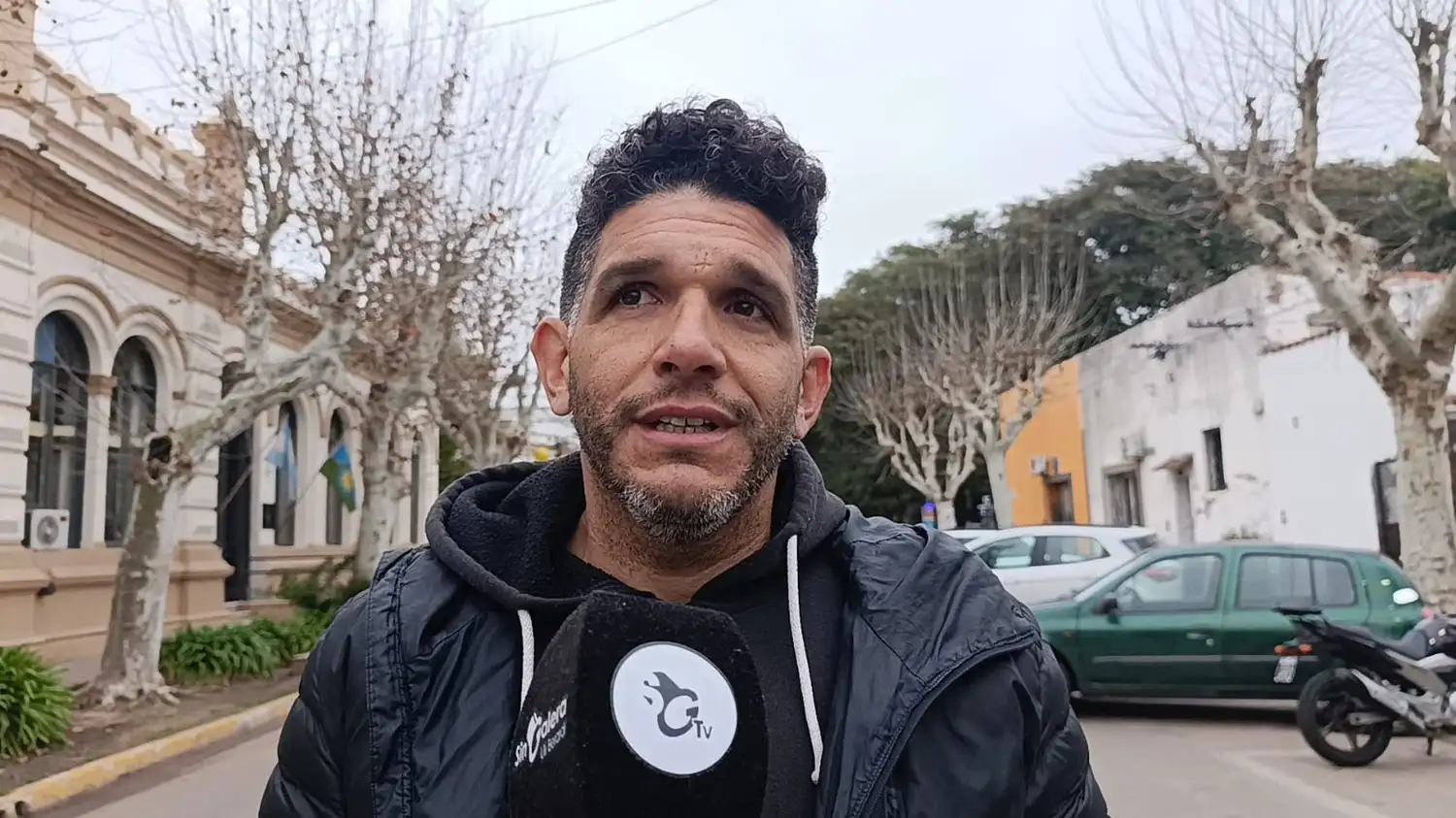 concentración por falta de pago de aguinaldos stm juan cruz acosta - 1