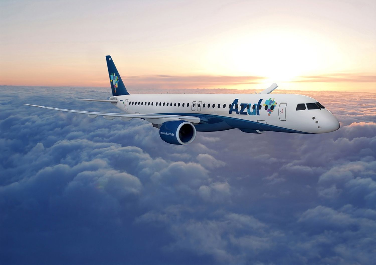 Azul confirma pedido de 30 Embraer E195-E2