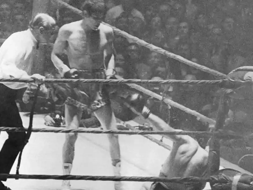 La noche mágica de Monzón, cuando contra todos los pronósticos le ganó de manera brillante el título a Nino Benvenuti.