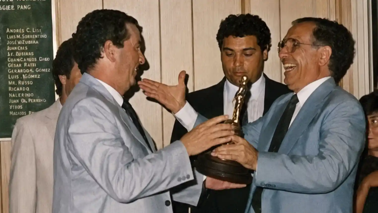 Pascual Vitale Julio Grondona