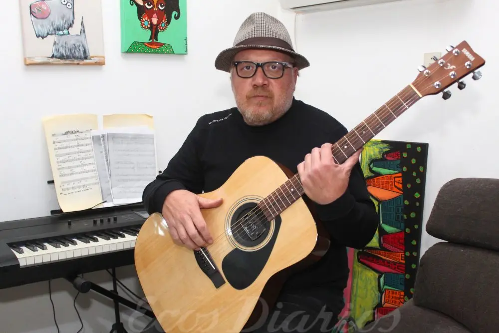 Músico desde la infancia