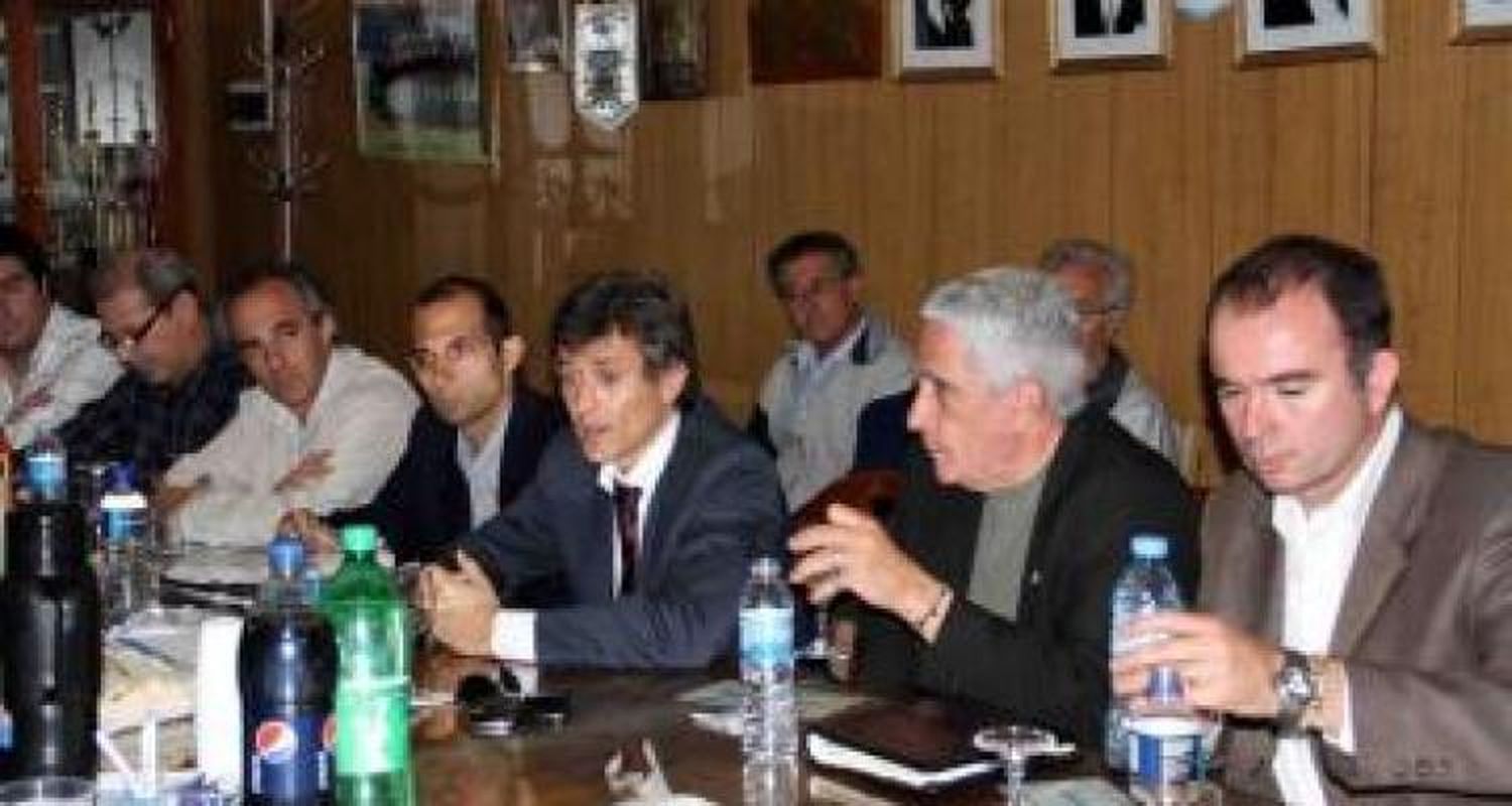 Franetovich se comprometió a subsidiar al sector frutihortícola