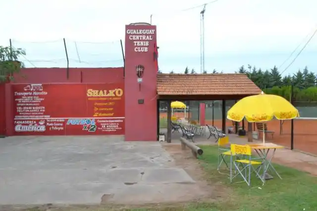 TENIS: TORNEO EN GUALEGUAY CENTRAL