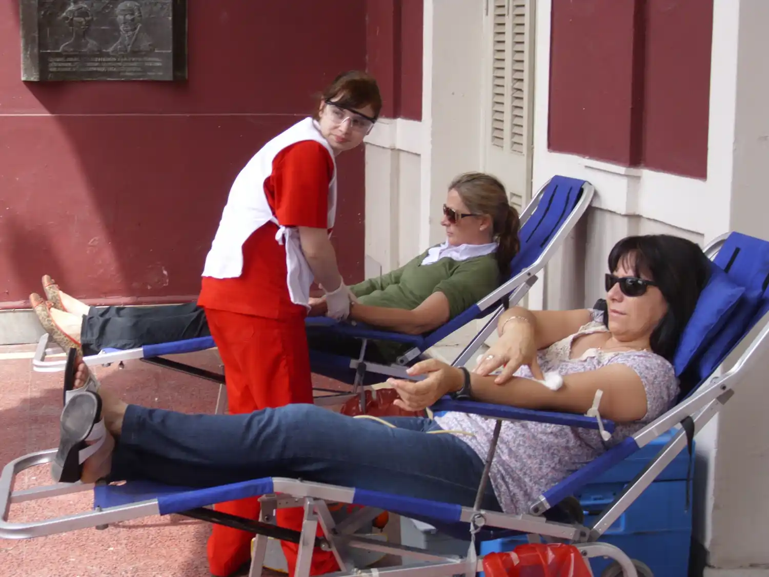 Realizarán acciones de promoción para la donación de sangre