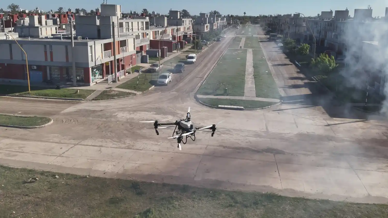 Con la primavera, comenzó el operativo de prevención del dengue