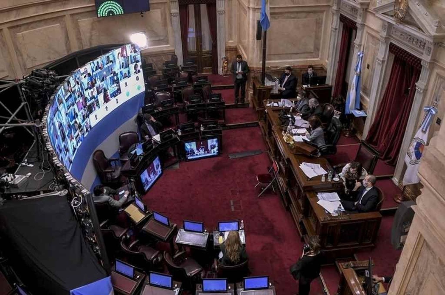 El Senado aprobó el proyecto que reordena la justicia penal federal