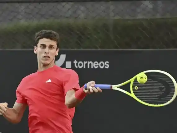 JM CERUNDOLO   TENIS   CHALLENGER DE ROSARIO