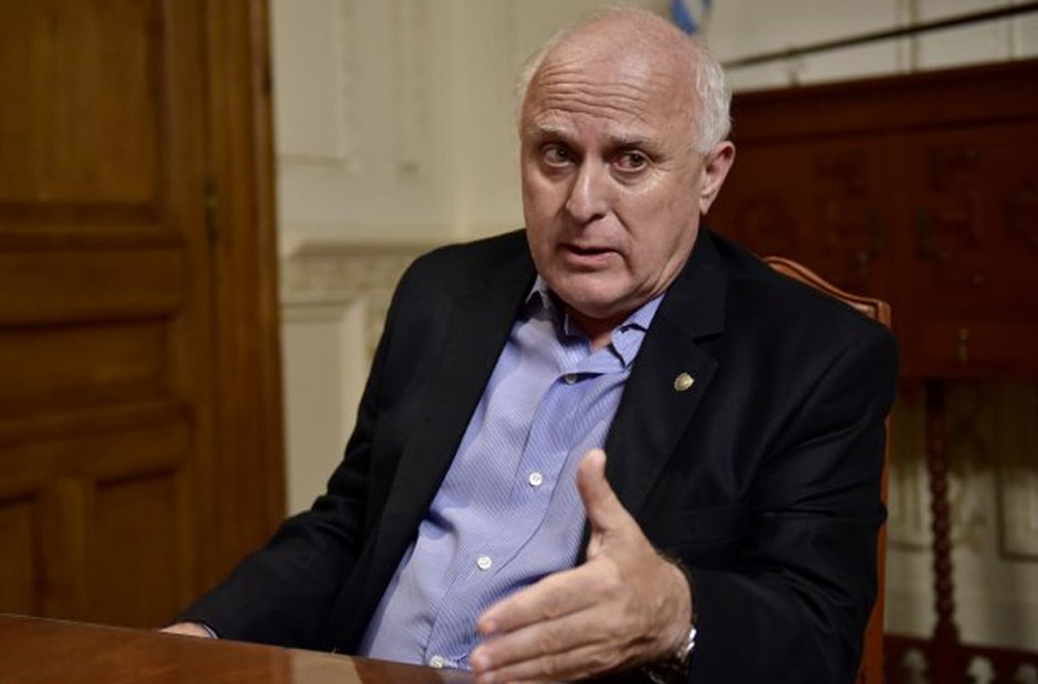 Lifschitz sobre los cortes de luz: «En los últimos años mejoramos el tiempo de respuesta»