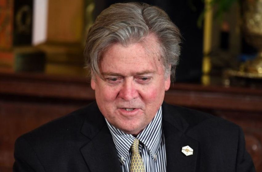 El FBI arrestó a Bannon por negarse a declarar en el juicio por el asalto al Capitolio