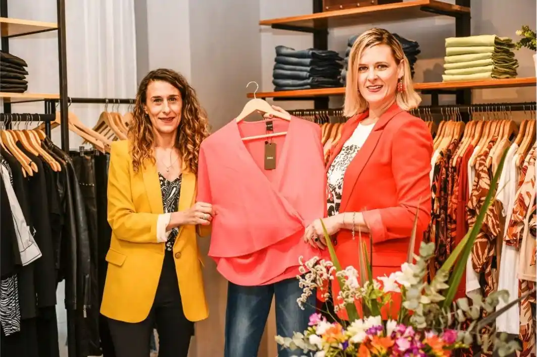 Emprendedoras que disfrutan lo que hacen y del contacto con la gente