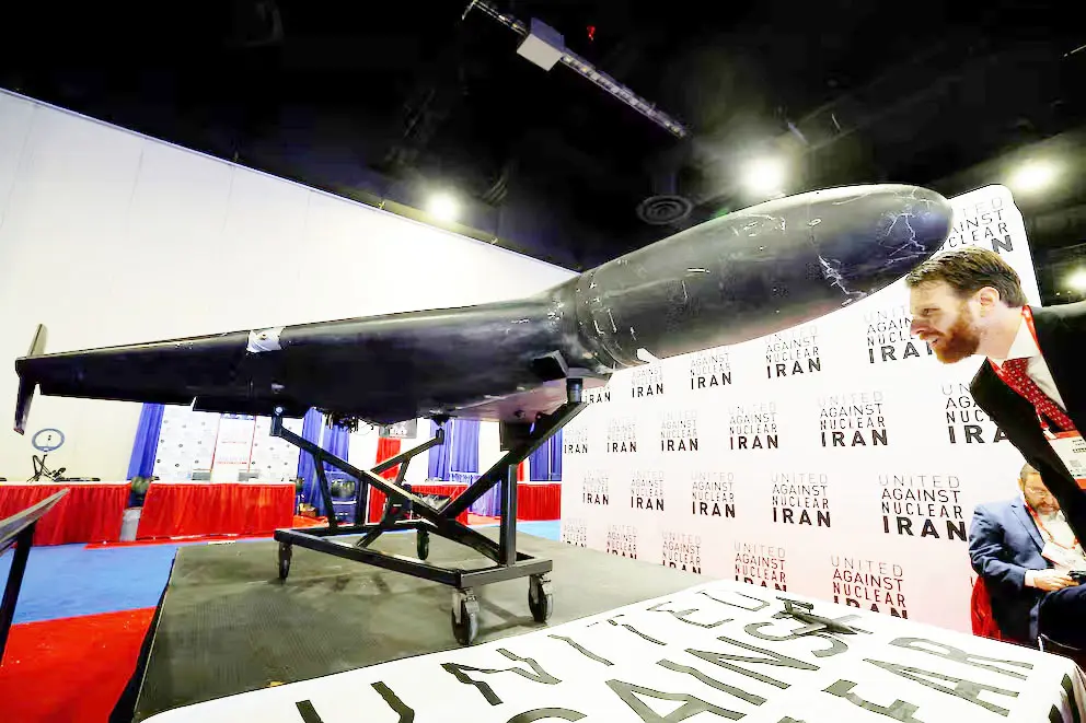 Irán y Rusia reforzaron los drones Shahed para los ataques de Moscú a Ucrania