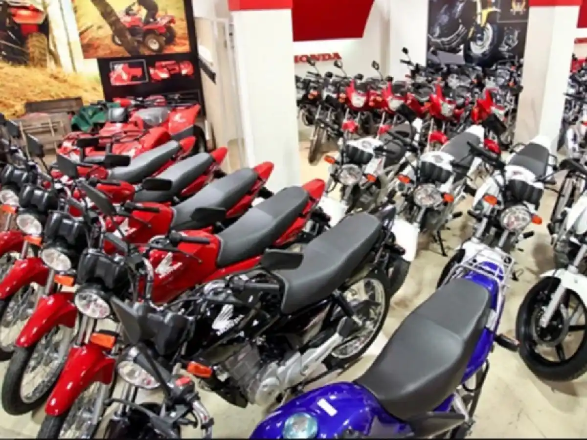 El patentamiento de motos subió un 7,7% interanual