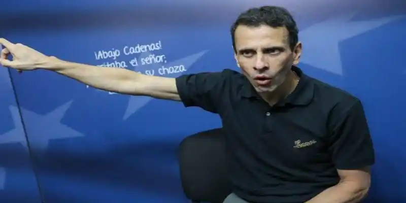 Henrique Capriles ante las críticas: «La abstención no es un plan»