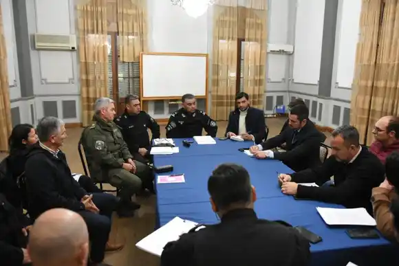 Reunión del Comando Unificado con presencia del Ministerio Público de la Acusación