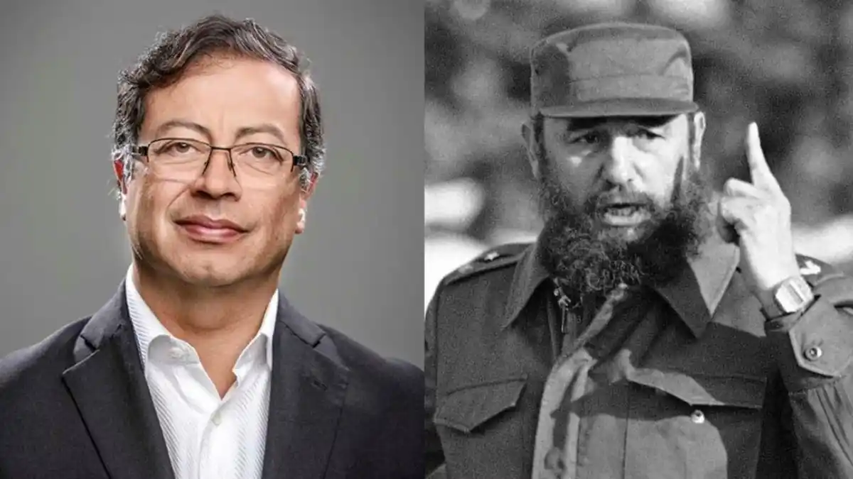 Gustavo Petro emite mensaje a favor de la revolución cubana que desata polémica