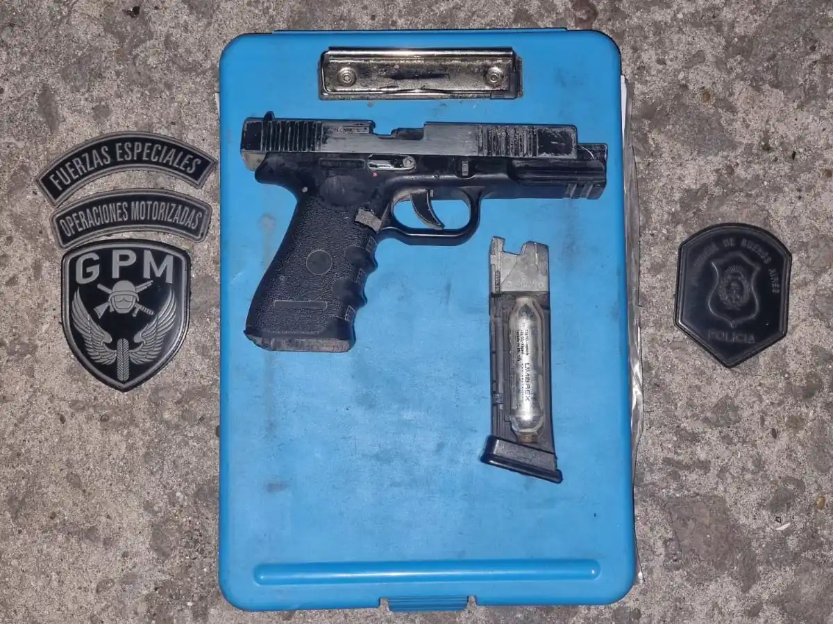 El hecho ocurrió alrededor de las 21, en el marco de un operativo de prevención.